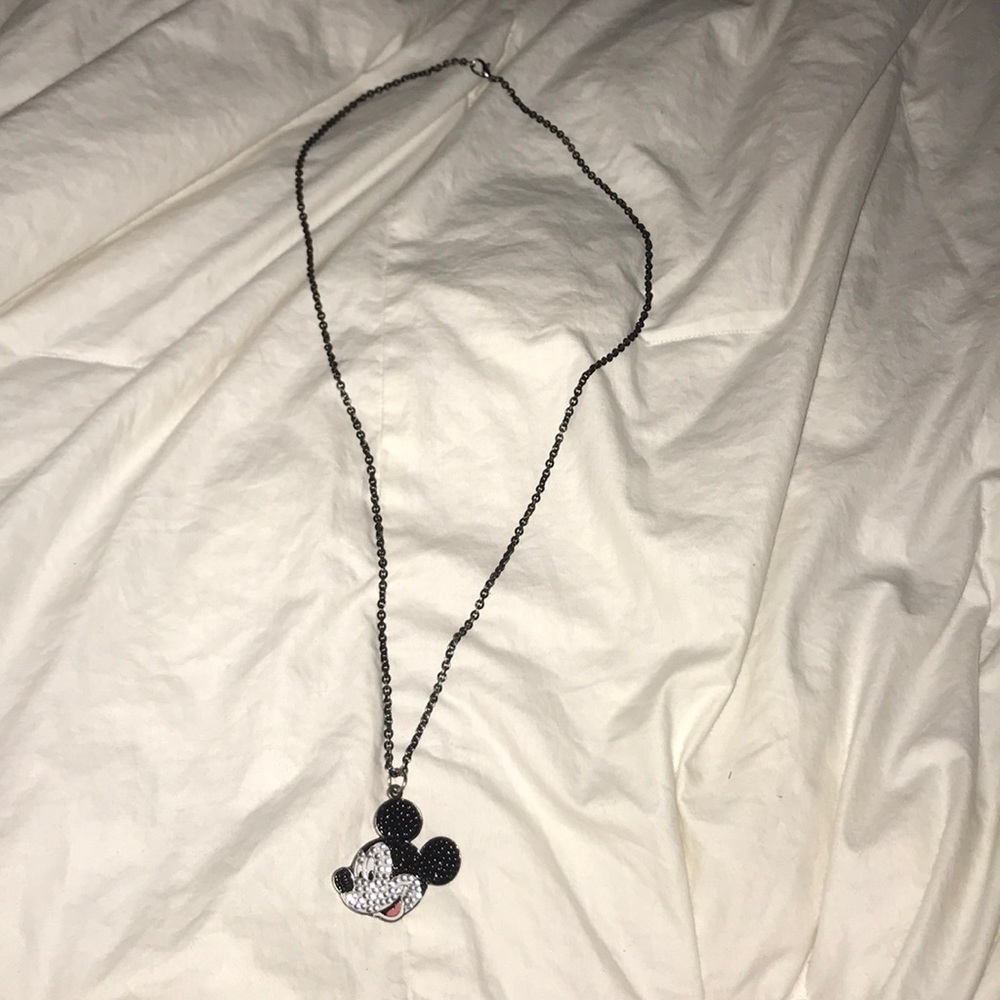 Real Disney’s Mickey Mouse Necklace🐭☺️
